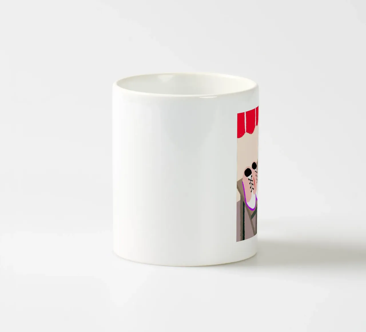 Due scarpe tazza in ceramica da PERSONAL TOUCH