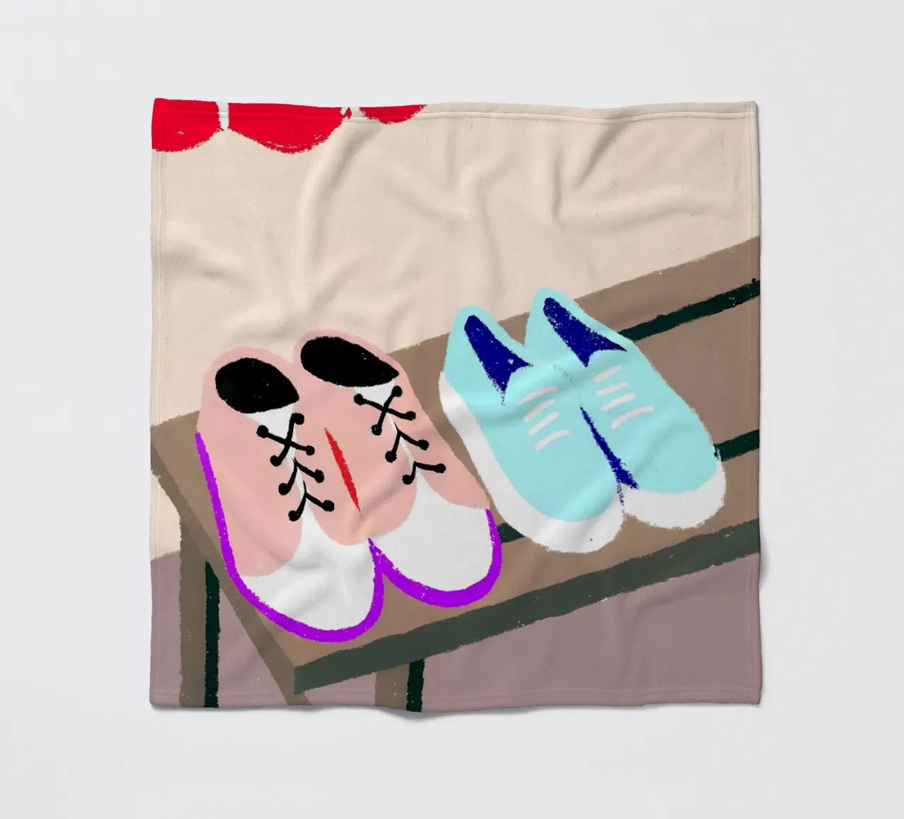 Due scarpe coperta in pile da PERSONAL TOUCH