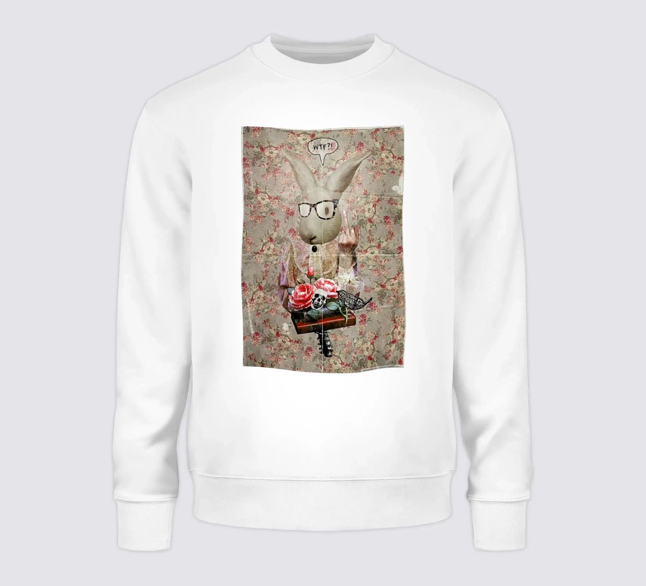 Lady Bunny WTF sudadera de Design by Soph