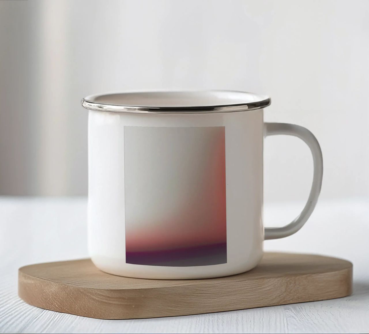 Sunrise 6 tazza in smalto da Sarah Bühler