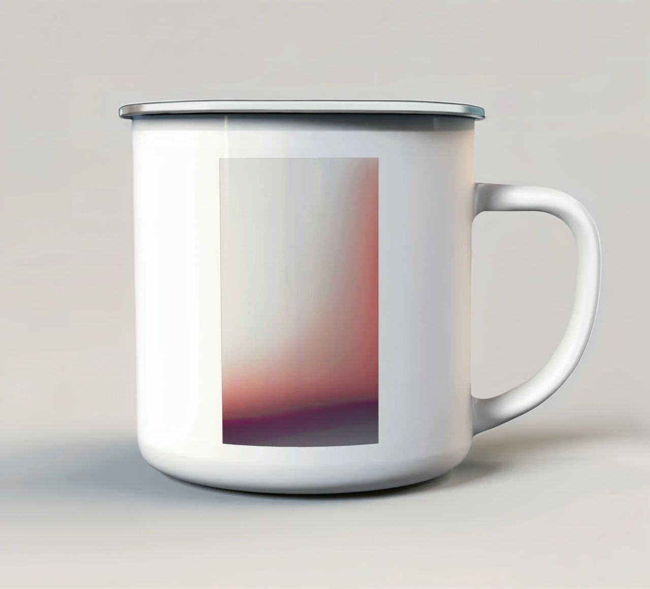 Sunrise 6 tazza in smalto da Sarah Bühler