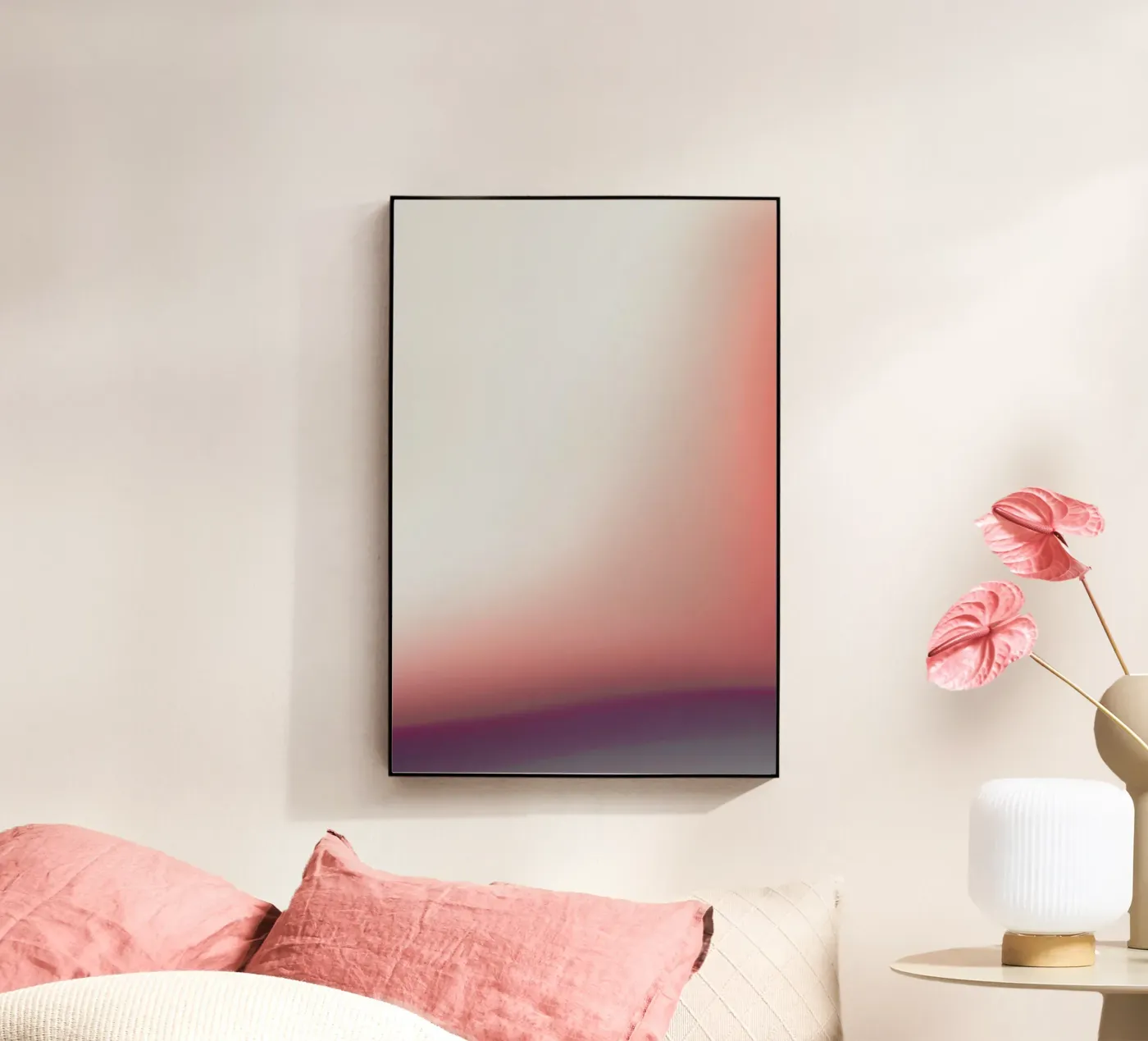 Sunrise 6 acrylic glass by Sarah Bühler