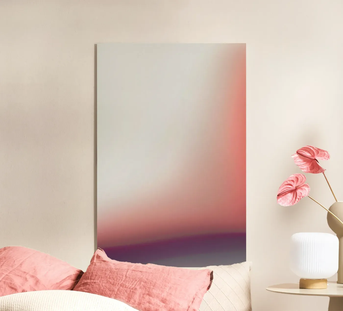 Sunrise 6 acrylic glass by Sarah Bühler