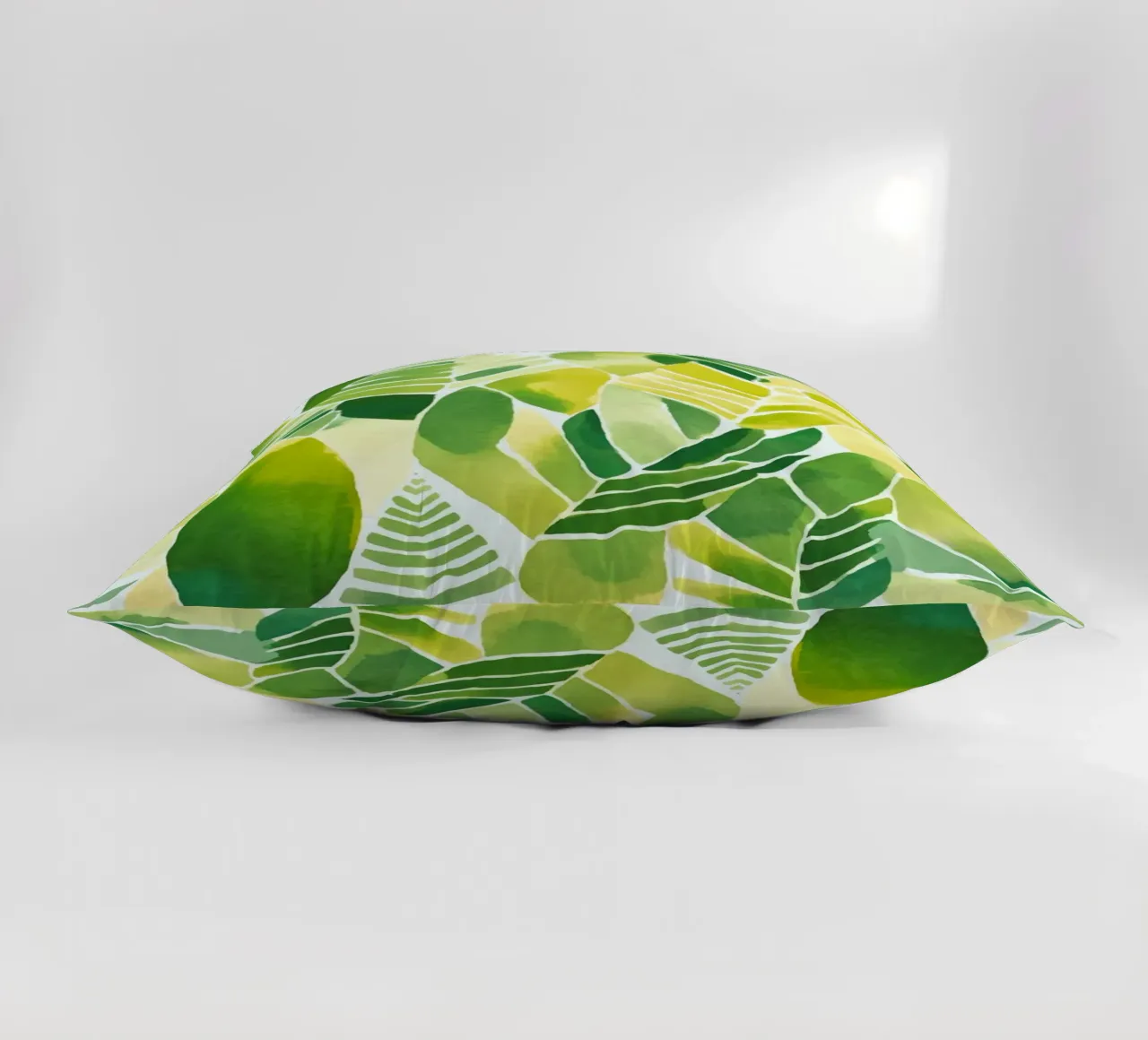 Matisse Foliage Yellow Green_1 decorative cushion by Andrea Haase Modern Home