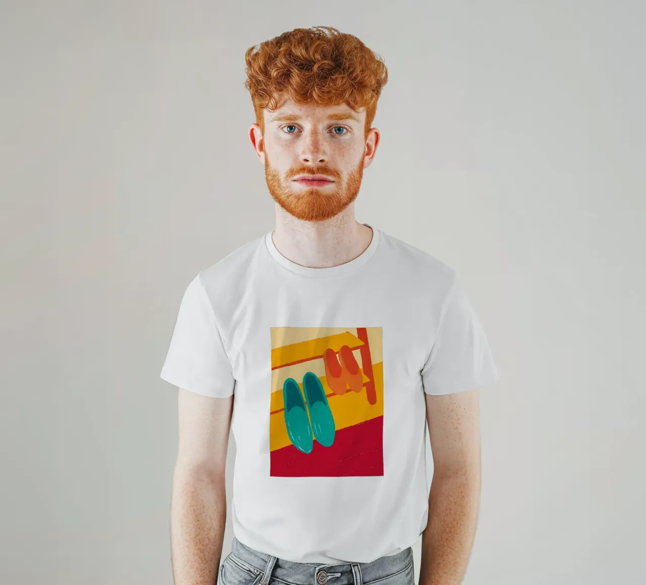 Due scarpe t-shirt da PERSONAL TOUCH