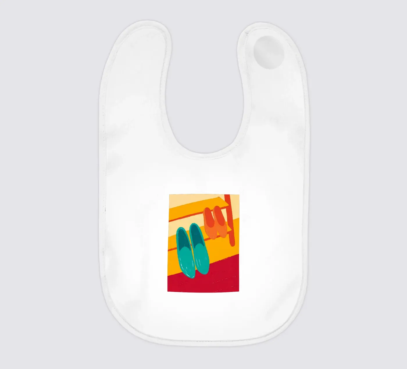 Two Shoes bavaglino da PERSONAL TOUCH