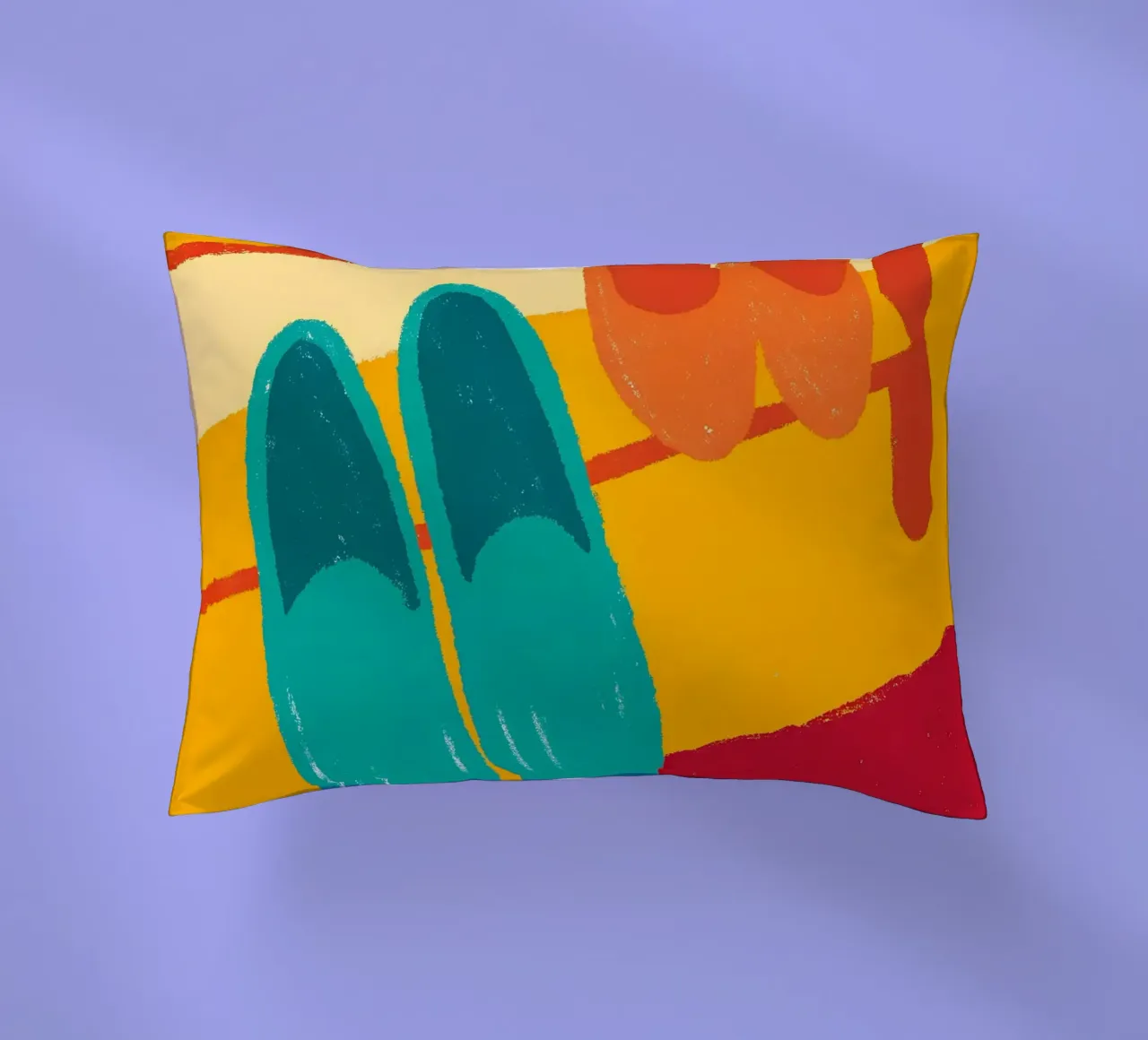 Due scarpe cuscino da PERSONAL TOUCH
