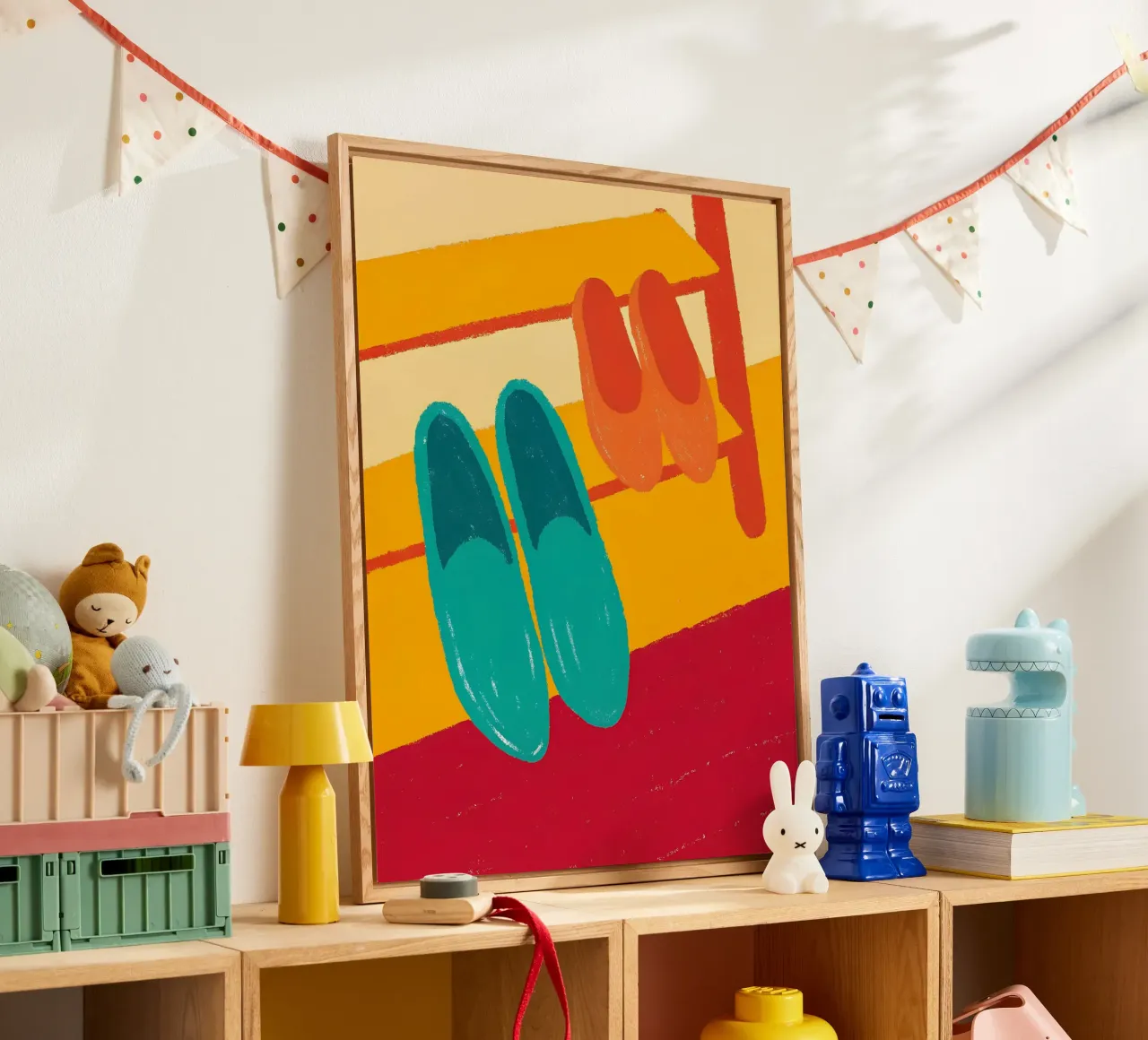 Due scarpe plexiglass da PERSONAL TOUCH