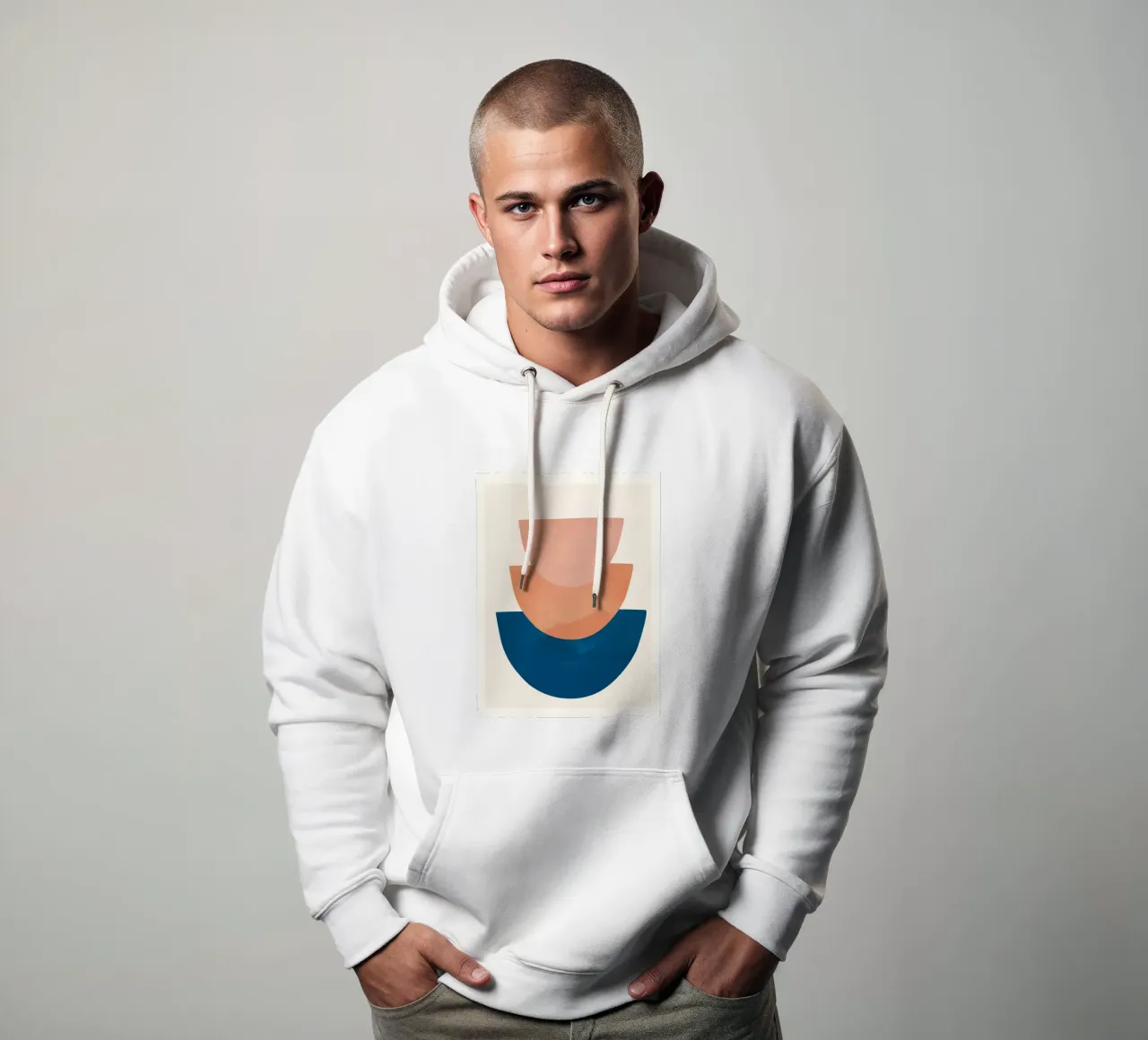 Set Line Flow 8 felpa con cappuccio da Flow Line