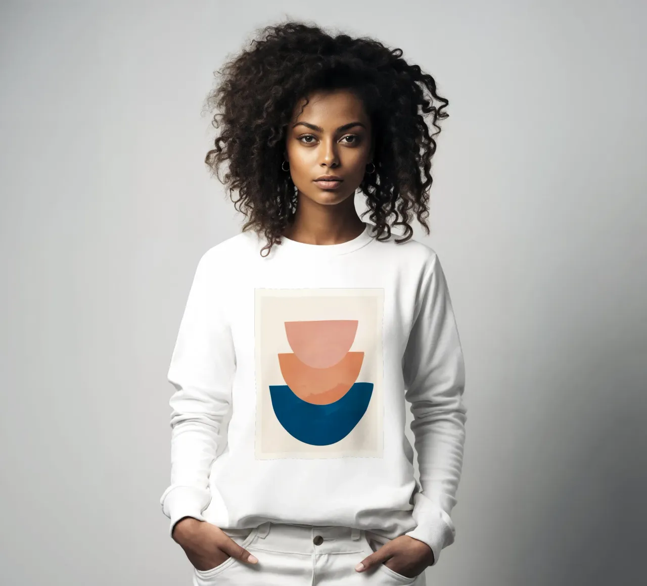 Set Line Flow 8 sweatshirt van Flow Line