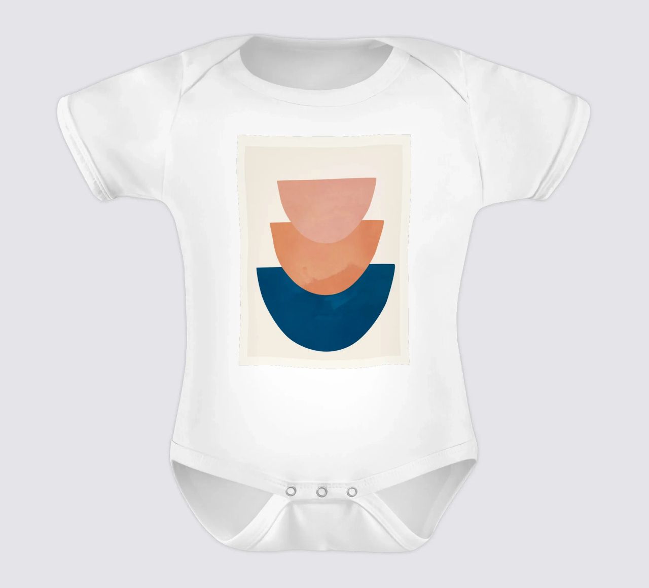 Set Line Flow 8 body neonato maniche corte da Flow Line