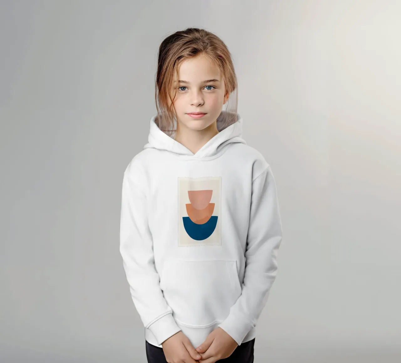 Set Line Flow 8 felpa bambino con cappuccio da Flow Line