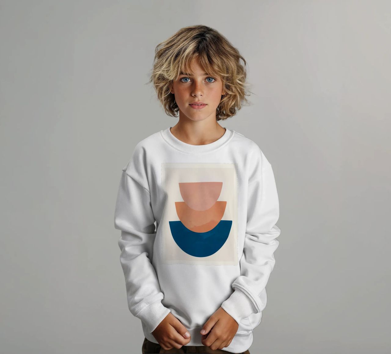 Set Line Flow 8 felpa bambino da Flow Line