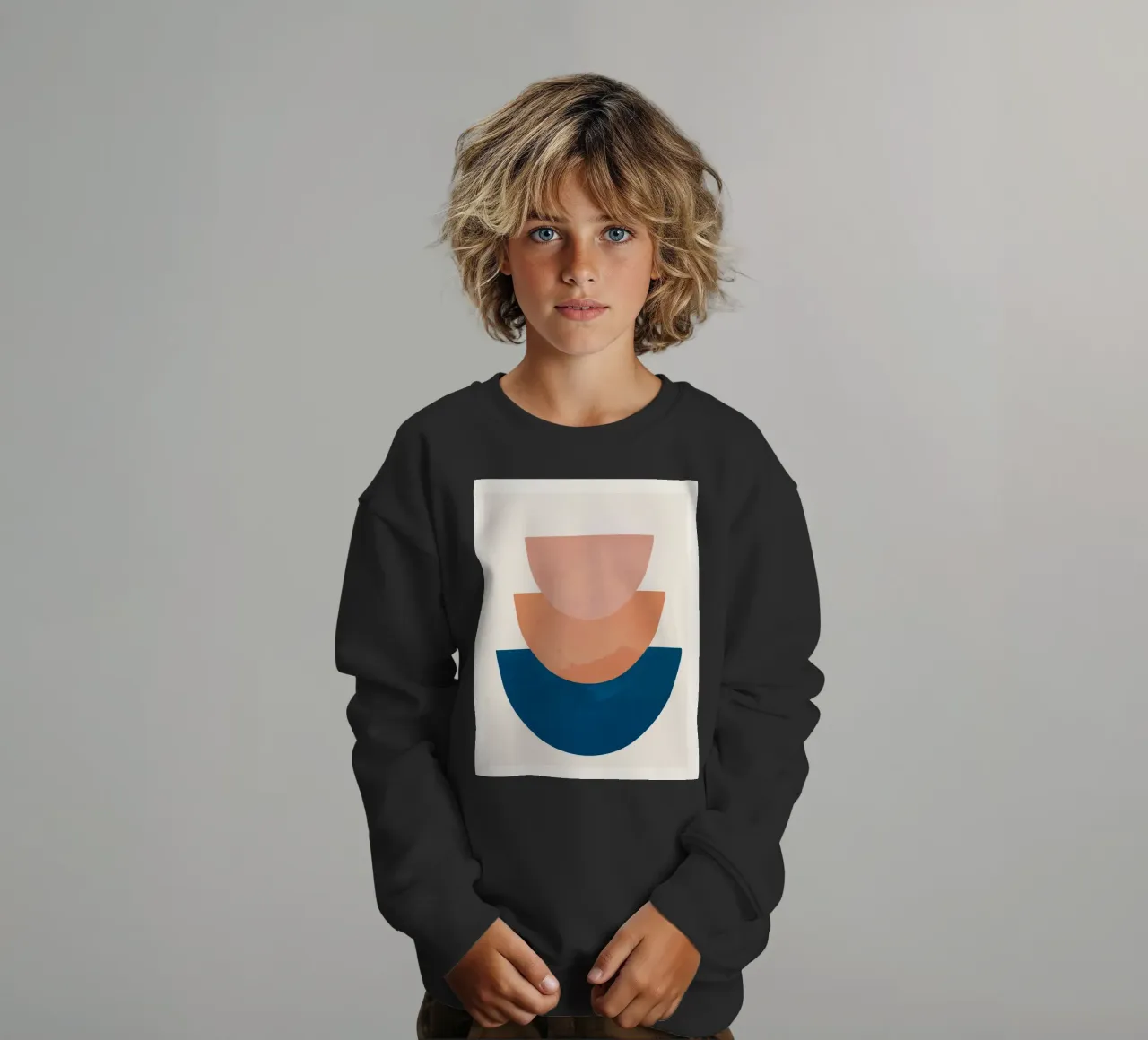 Set Line Flow 8 felpa bambino da Flow Line