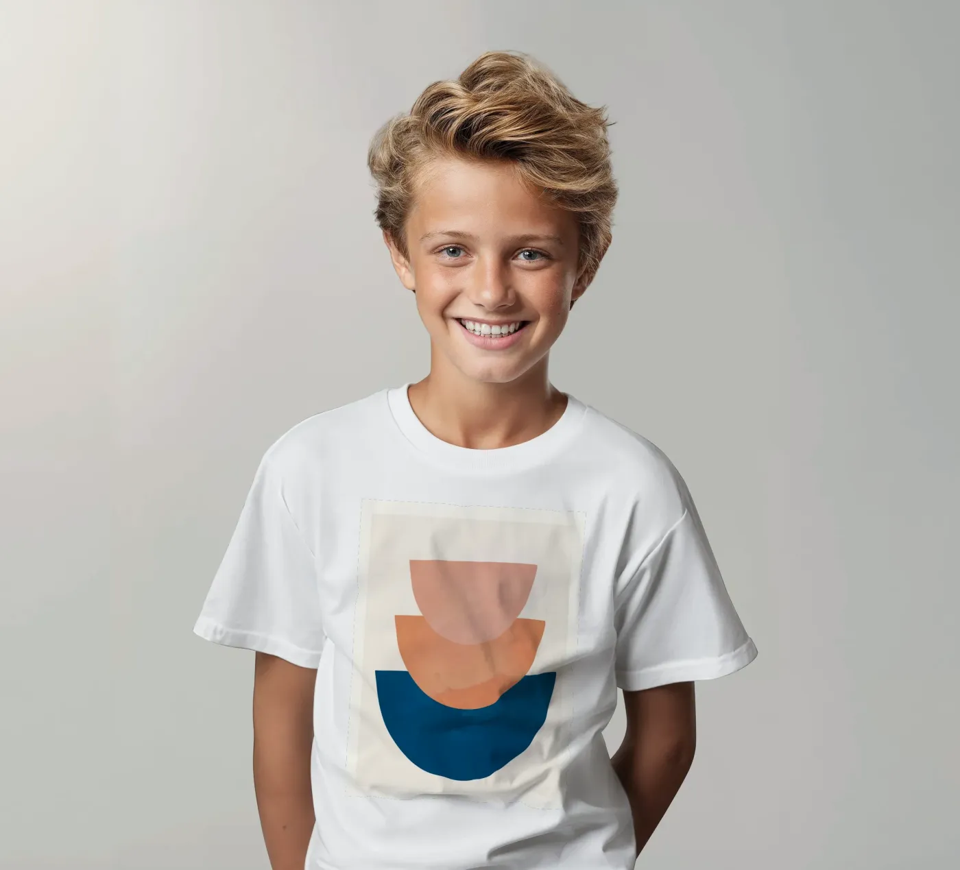 Set Line Flow 8 t-shirt bambini da Flow Line