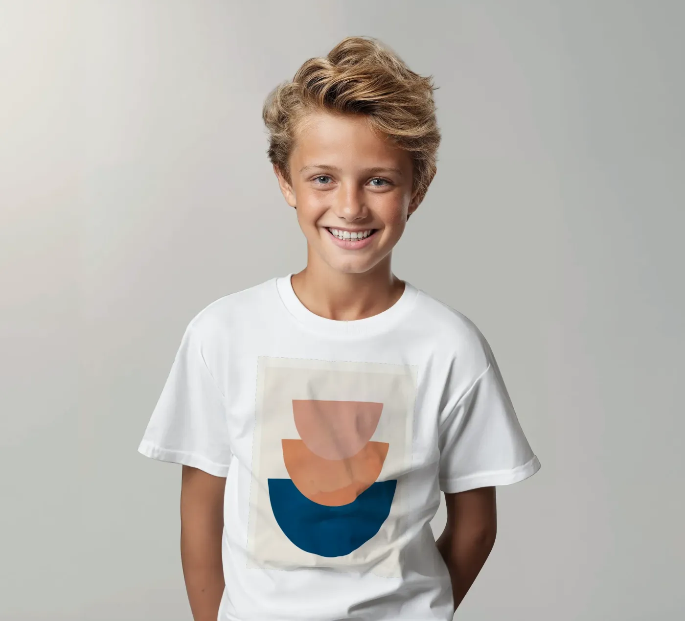 Set Line Flow 8 t-shirt bambini da Flow Line