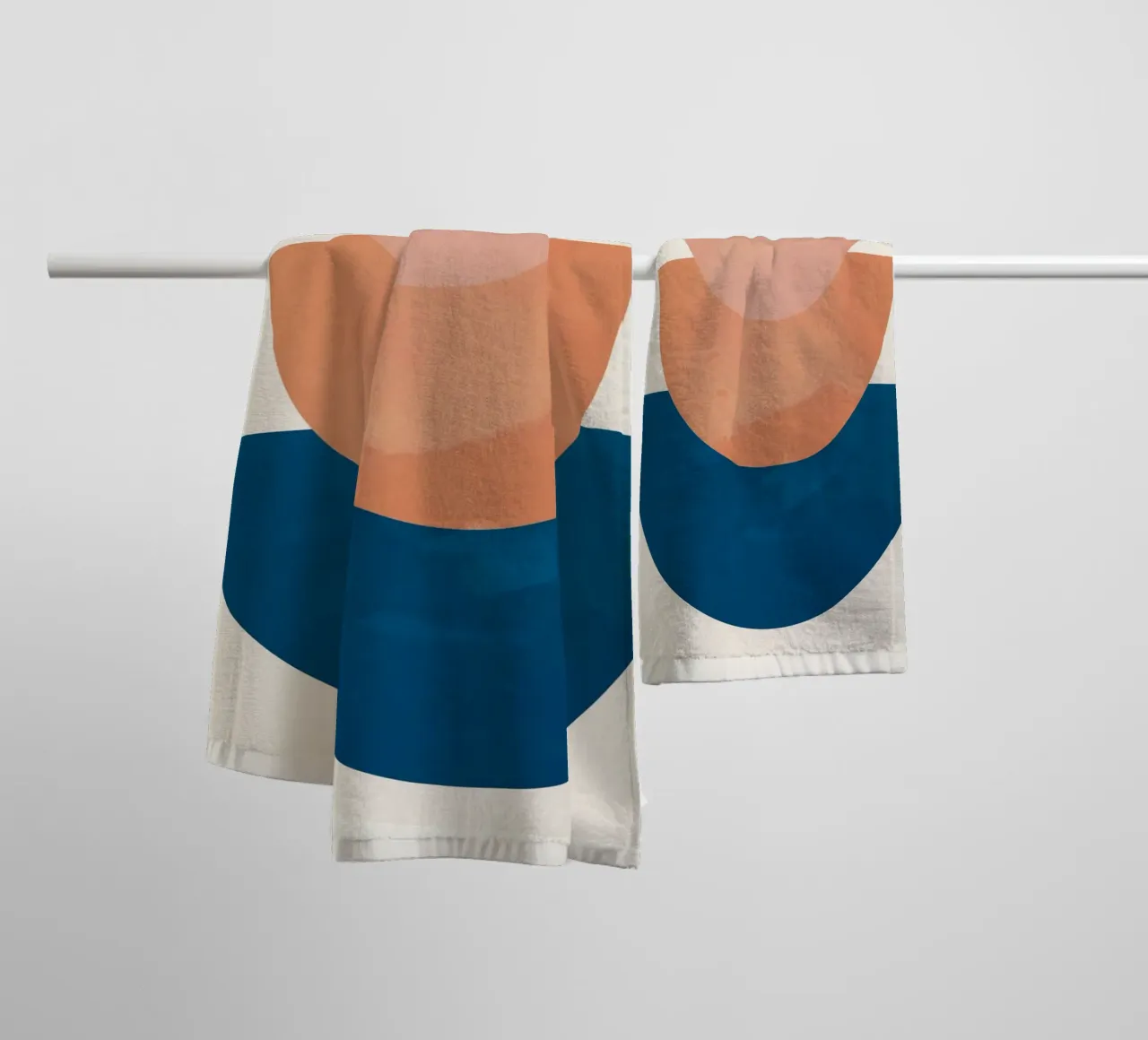 Set Line Flow 8 asciugamano da bagno da Flow Line