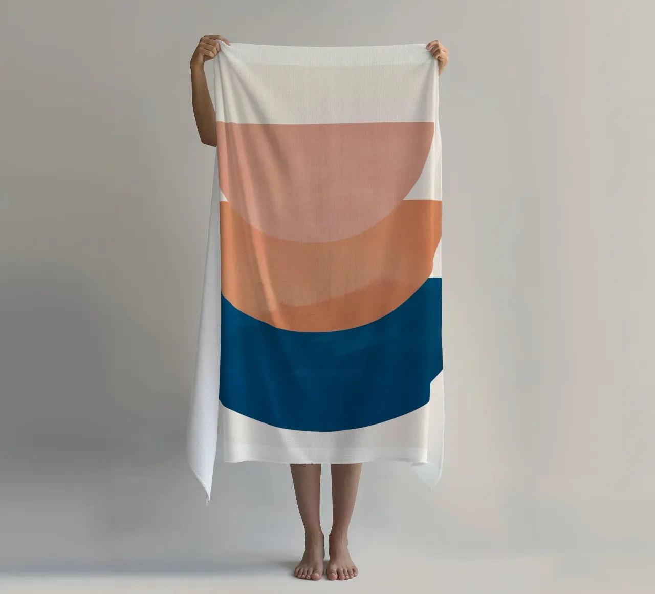 Set Line Flow 8 beach towel by Flow Line