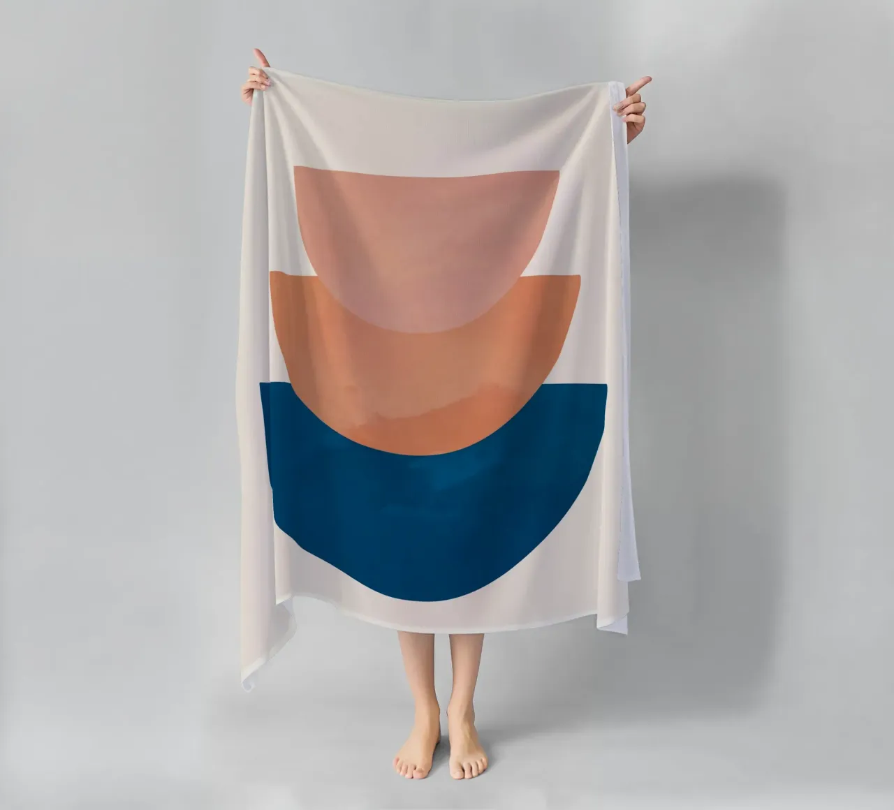 Set Line Flow 8 beach towel by Flow Line