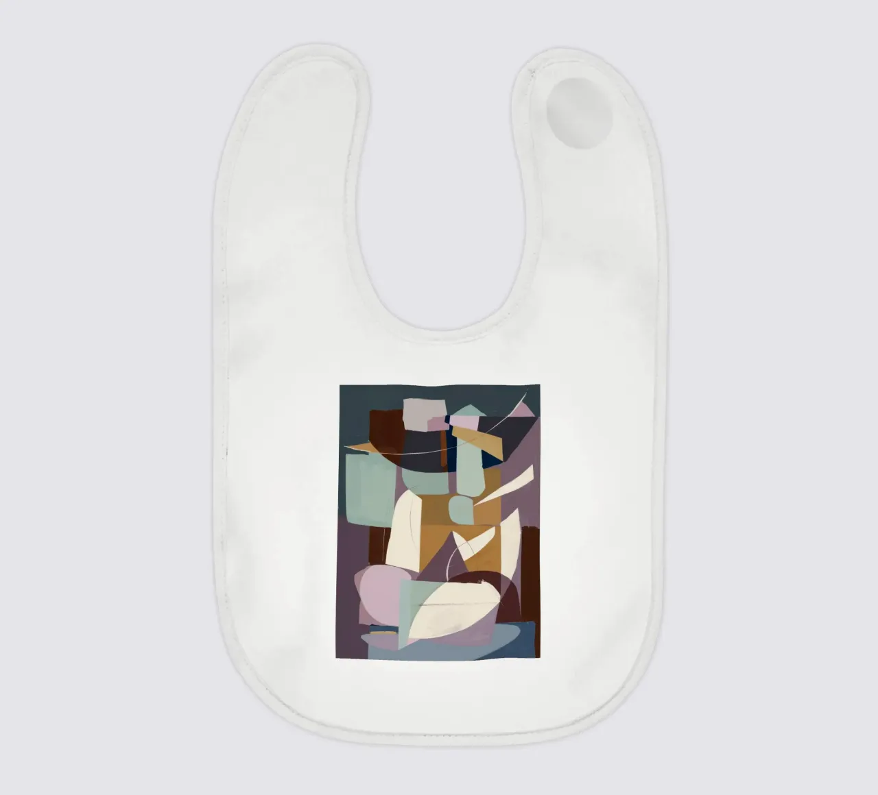 Composizione cubista bavaglino da Crimson Whisper