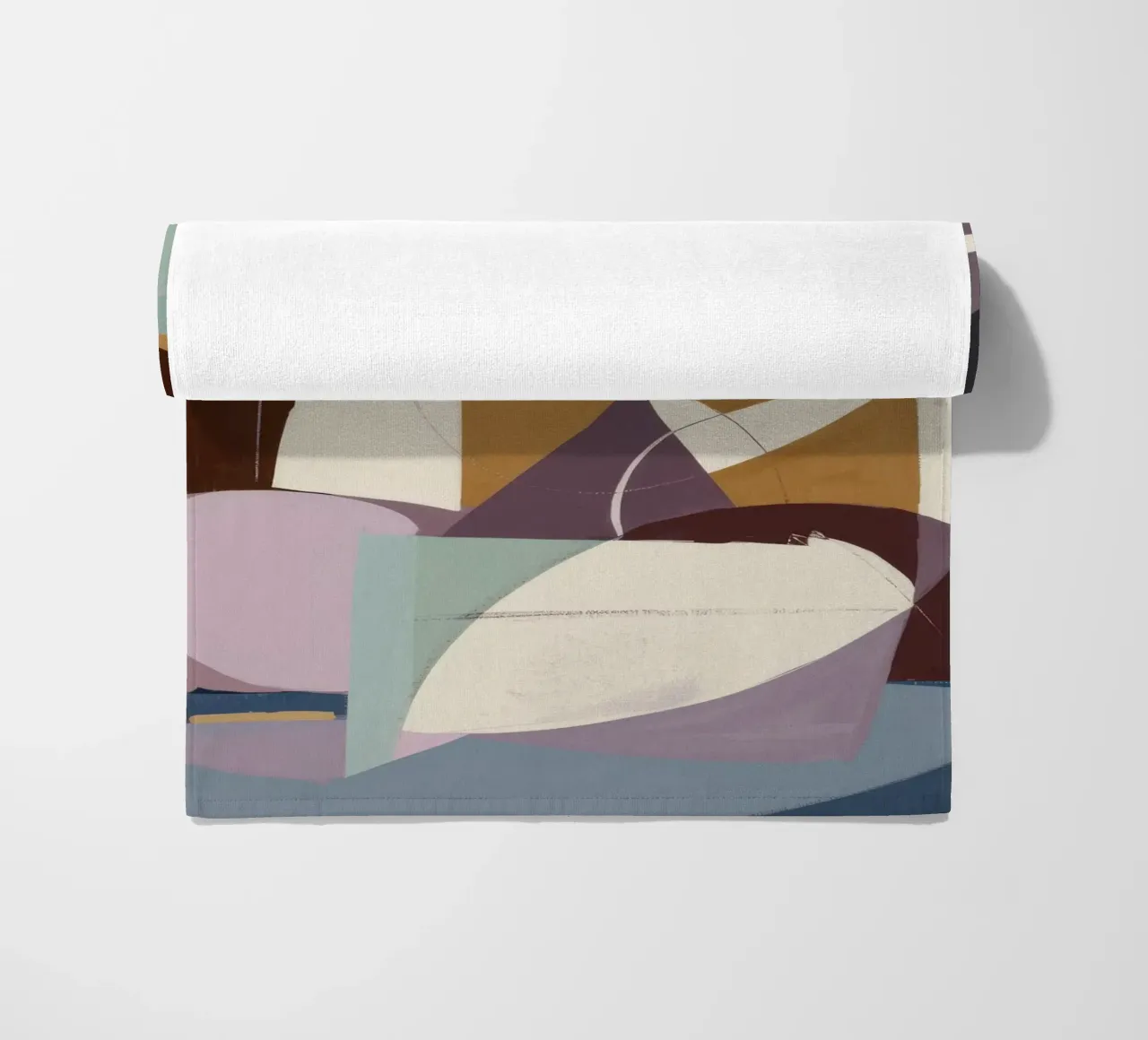 Cubist Composition telo mare da Crimson Whisper