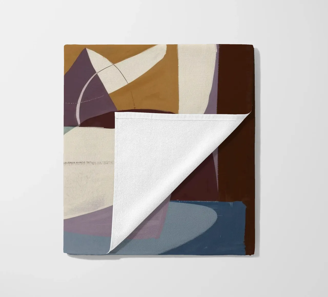 Cubist Composition telo mare da Crimson Whisper