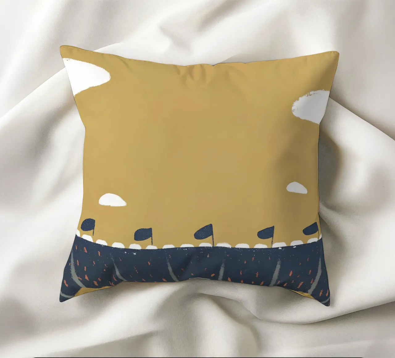 Football Stadium decorative cushion by PERSONAL TOUCH