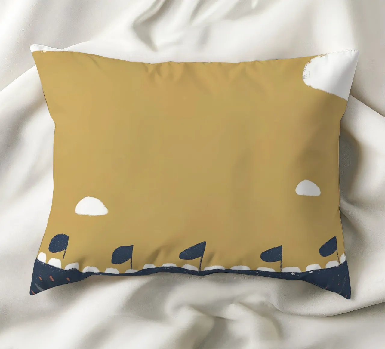 Football Stadium decorative cushion by PERSONAL TOUCH