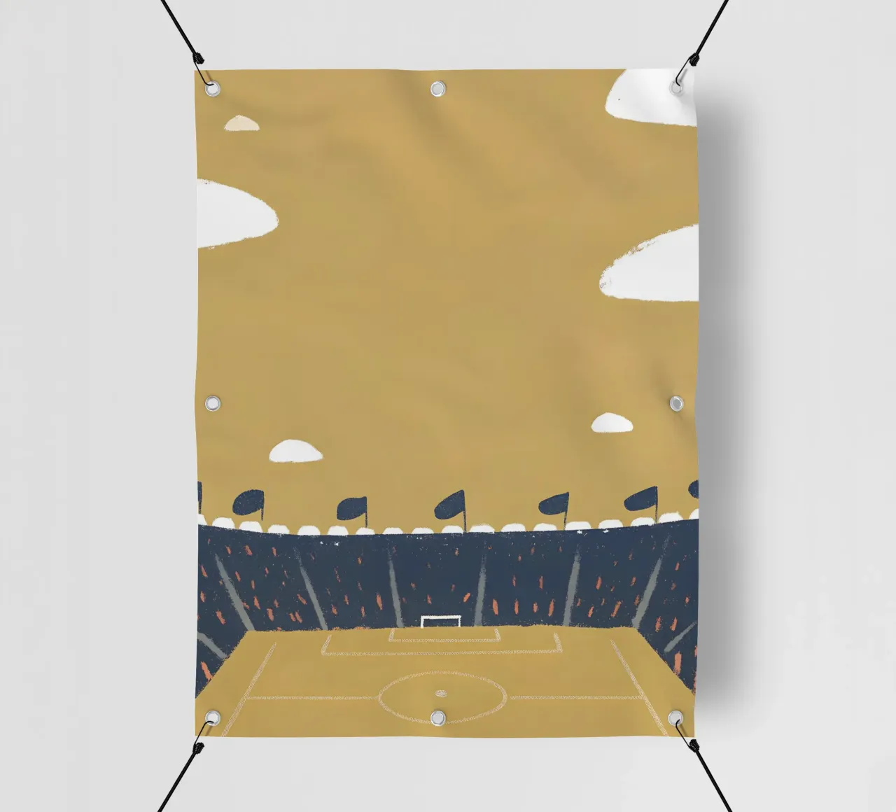 Stadio di calcio telo in pvc da PERSONAL TOUCH