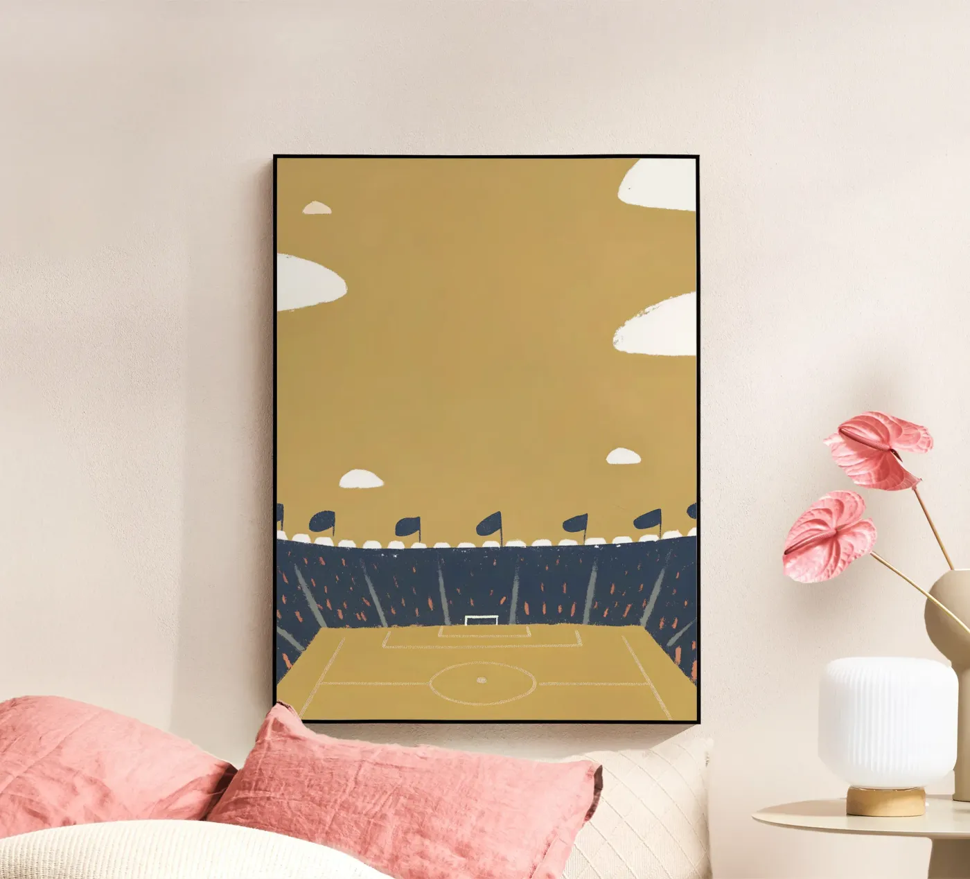 Stadio di calcio plexiglass da PERSONAL TOUCH