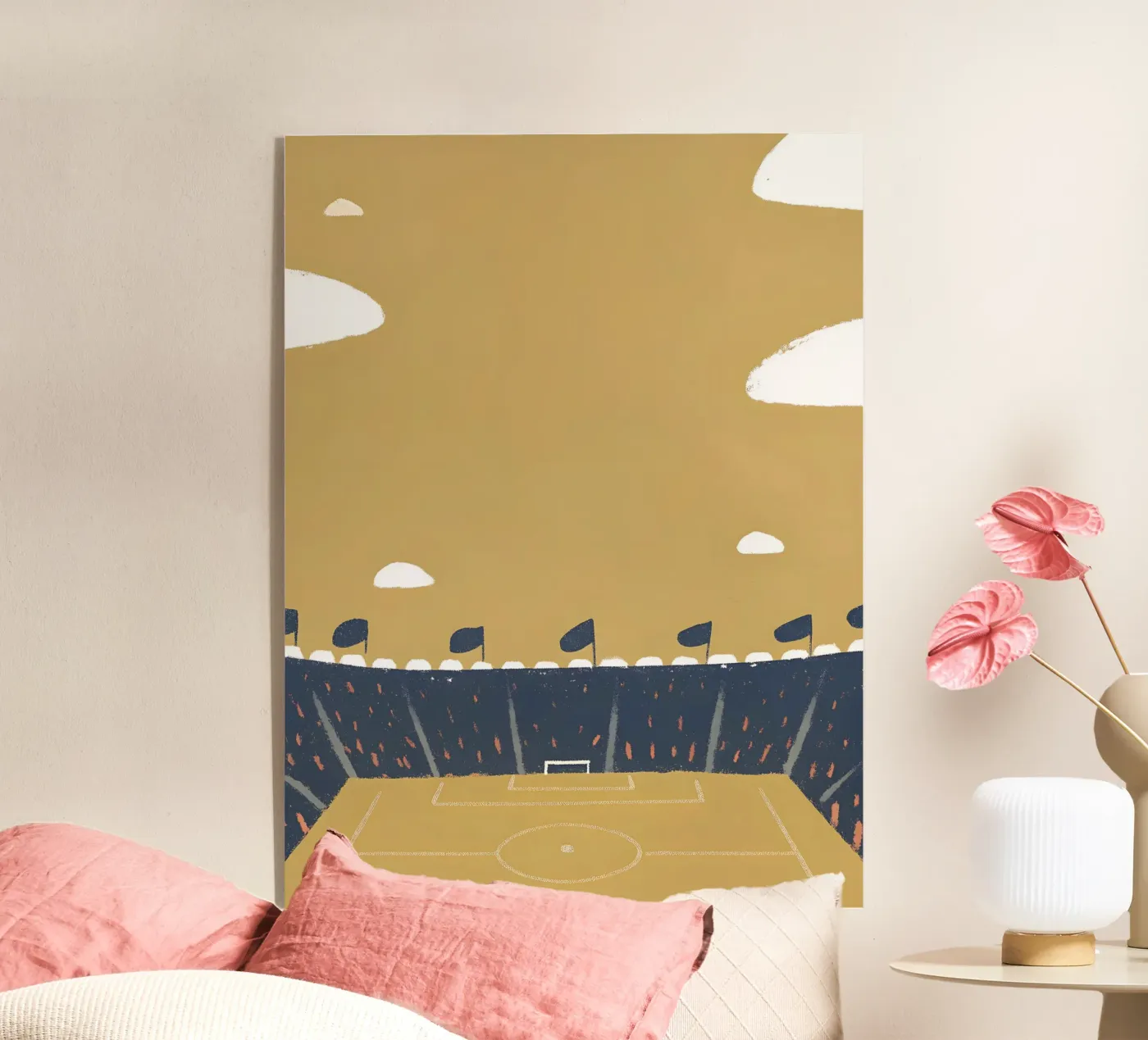 Stadio di calcio plexiglass da PERSONAL TOUCH