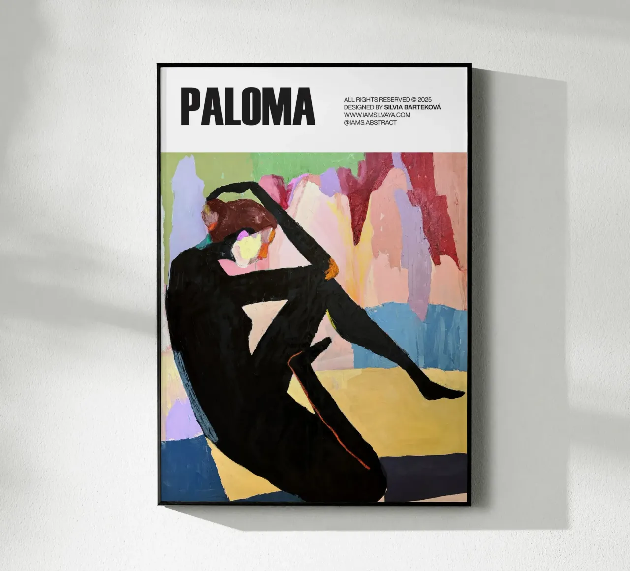 Paloma III plexiglass da Silvaya