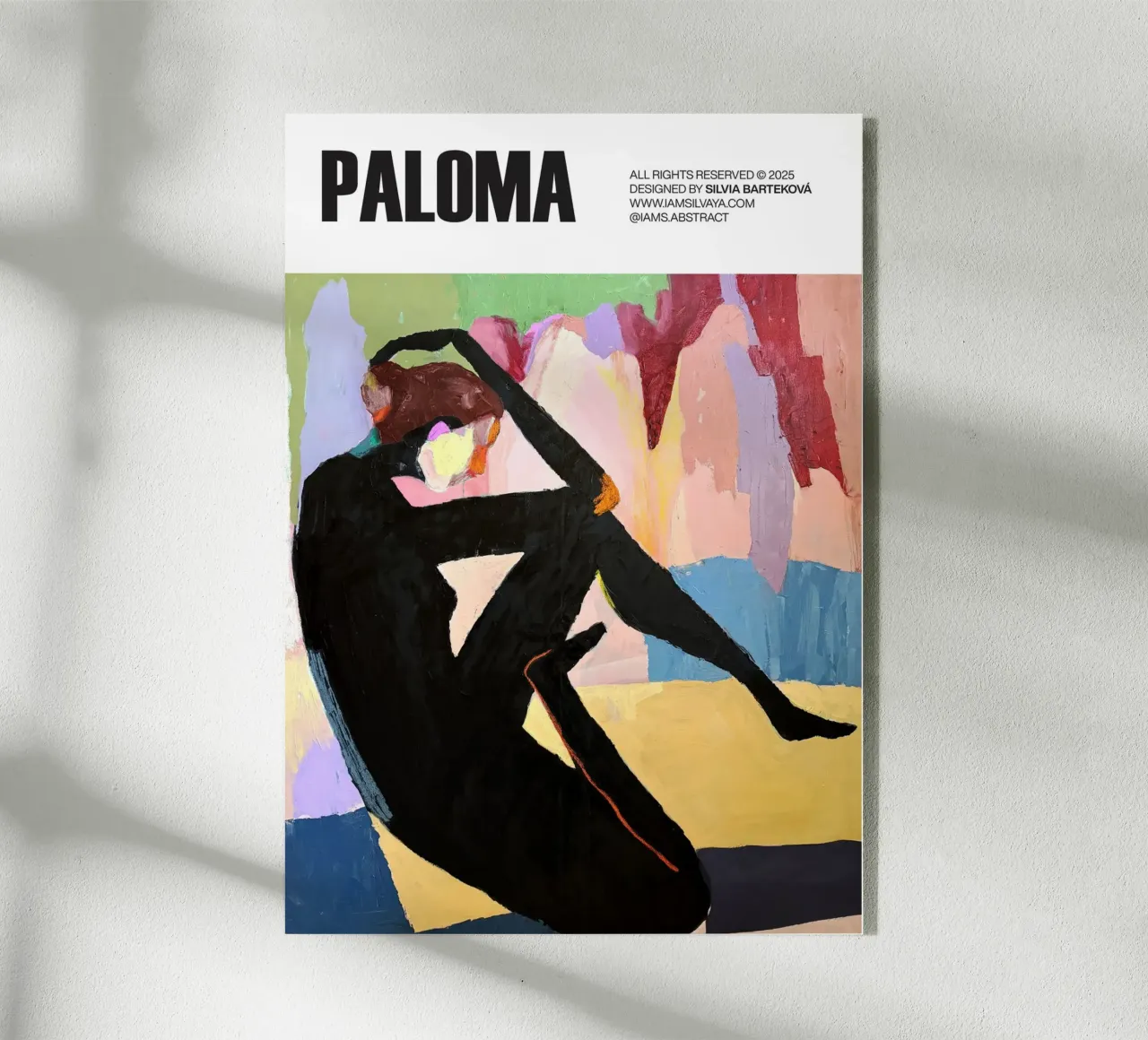 Paloma III plexiglass da Silvaya