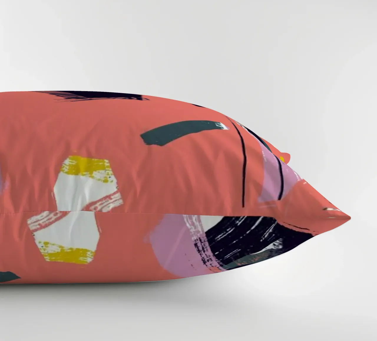 Bright Rocks cuscino da Jilli Darling Art