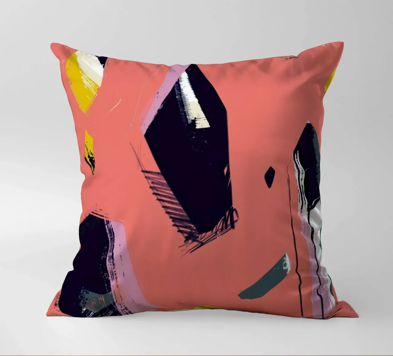 Bright Rocks cuscino da Jilli Darling Art