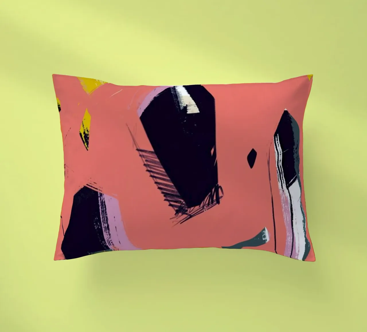 Bright Rocks cuscino da Jilli Darling Art