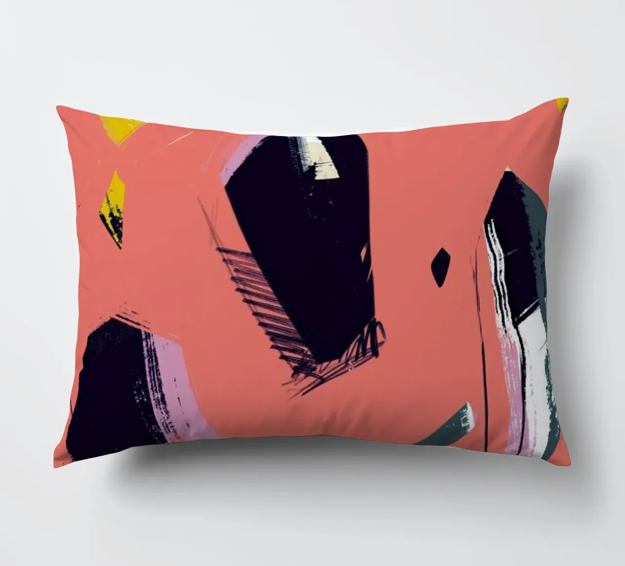 Bright Rocks cuscino da Jilli Darling Art