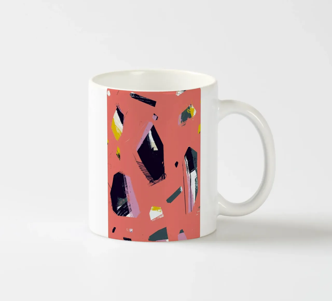 Bright Rocks tazza in ceramica da Jilli Darling Art