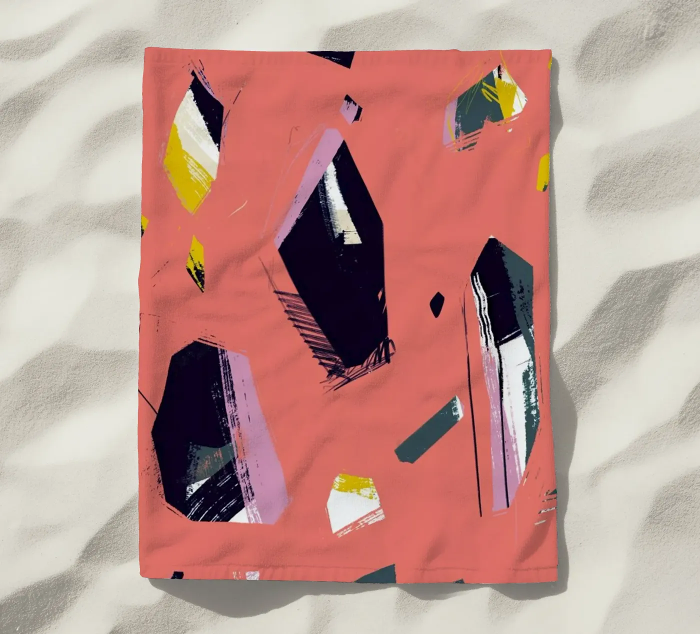 Bright Rocks telo mare da Jilli Darling Art