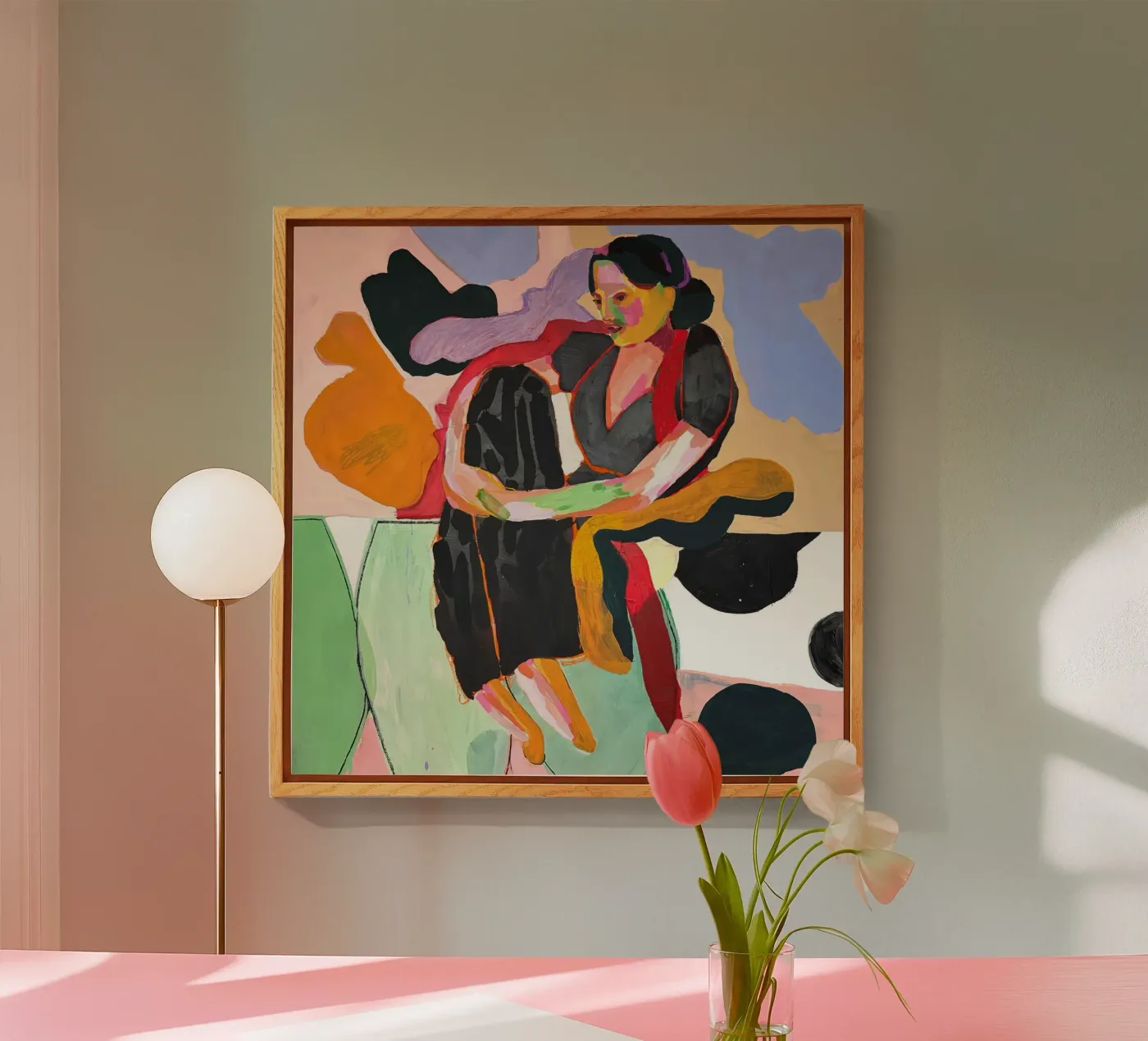 Paloma IV plexiglass da Silvaya