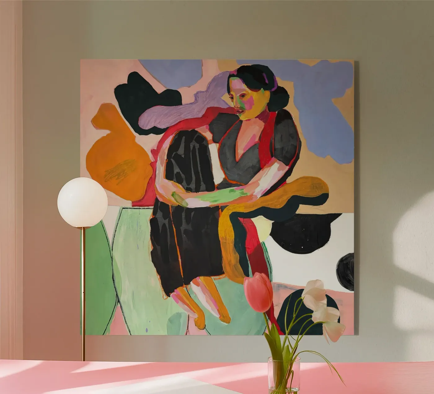 Paloma IV plexiglass da Silvaya