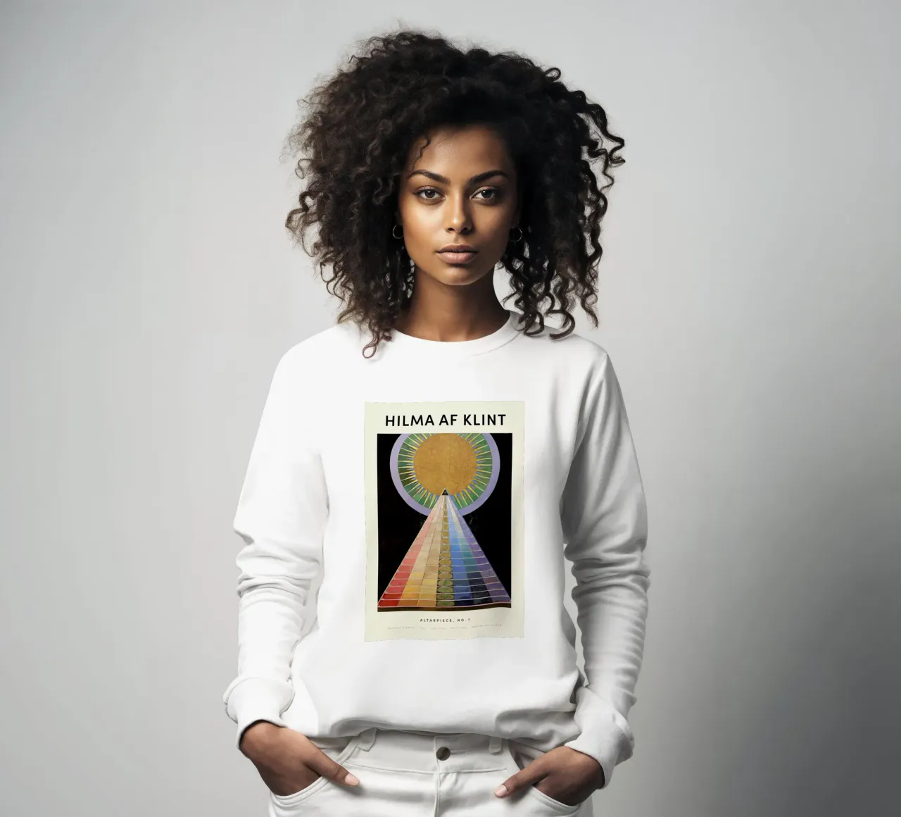 Hilma af Klint - Altarpiece, No. 1 sweatshirt by Vintage by JUNIQE