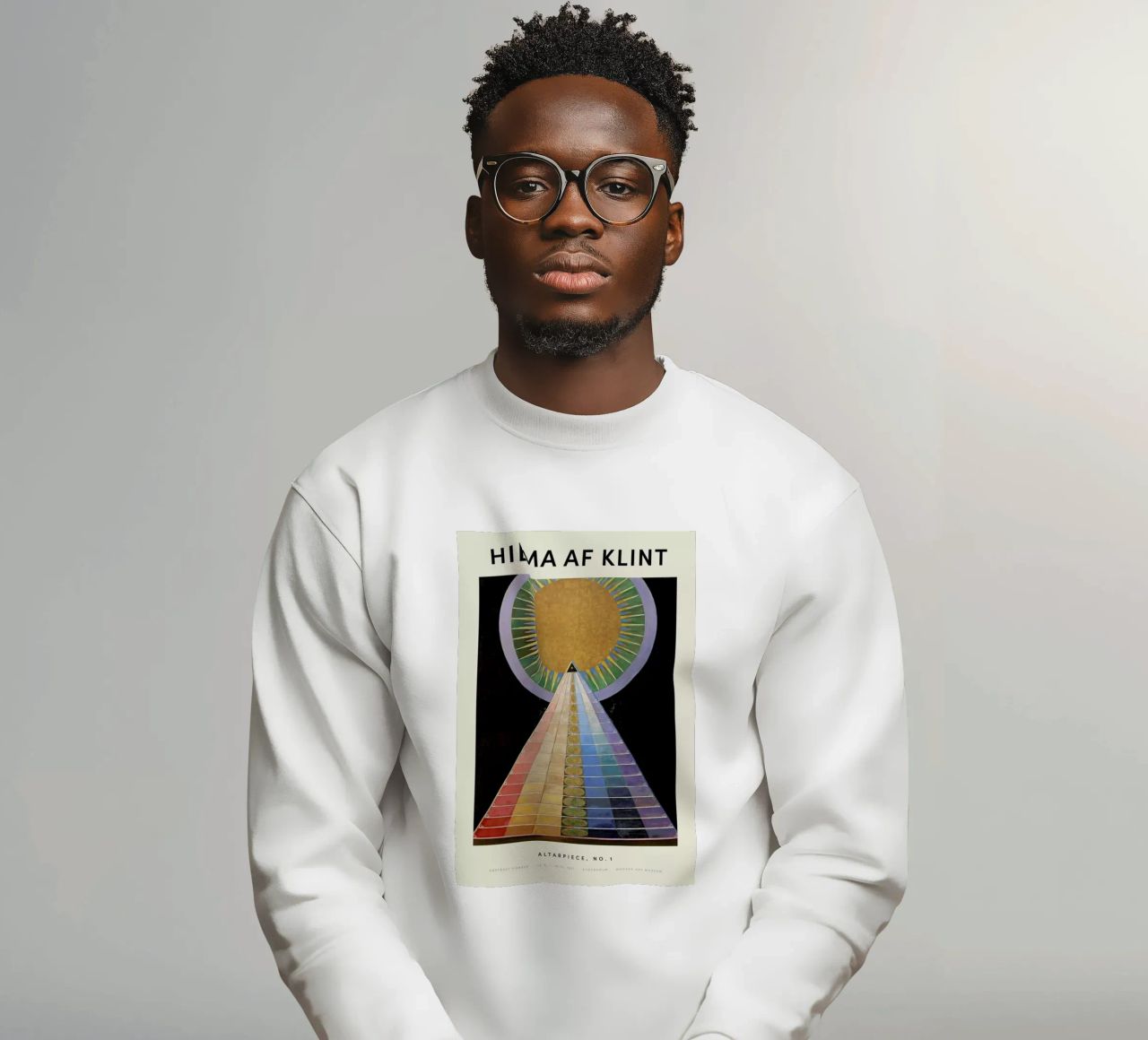 Hilma af Klint - Altarpiece, No. 1 felpa da Vintage by JUNIQE