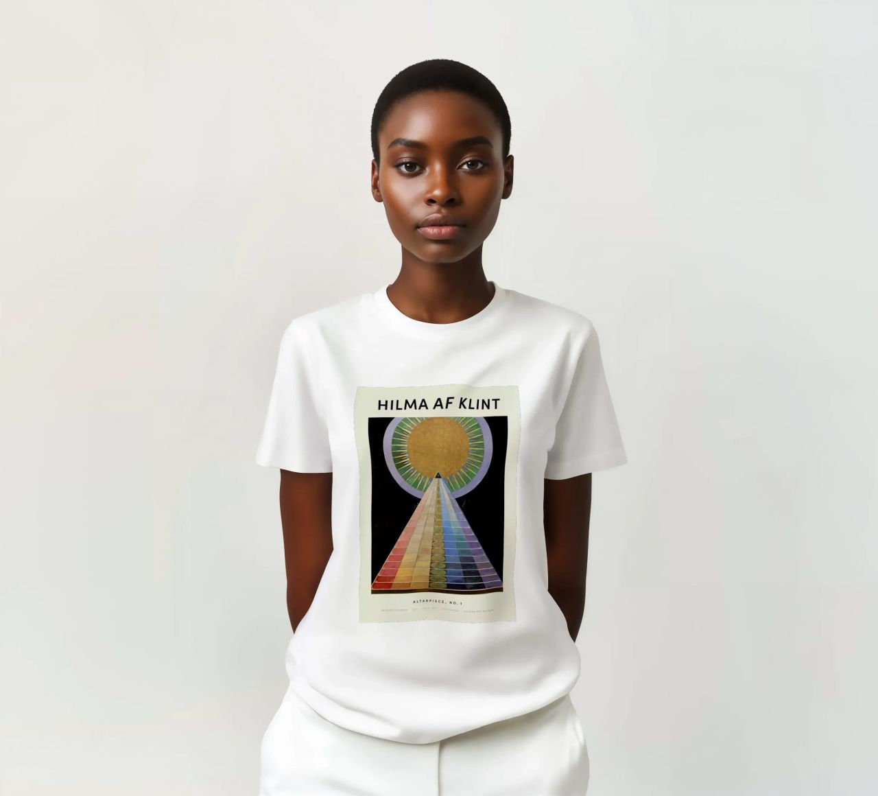 Hilma af Klint - Altarpiece, No. 1 t-shirt da Vintage by JUNIQE