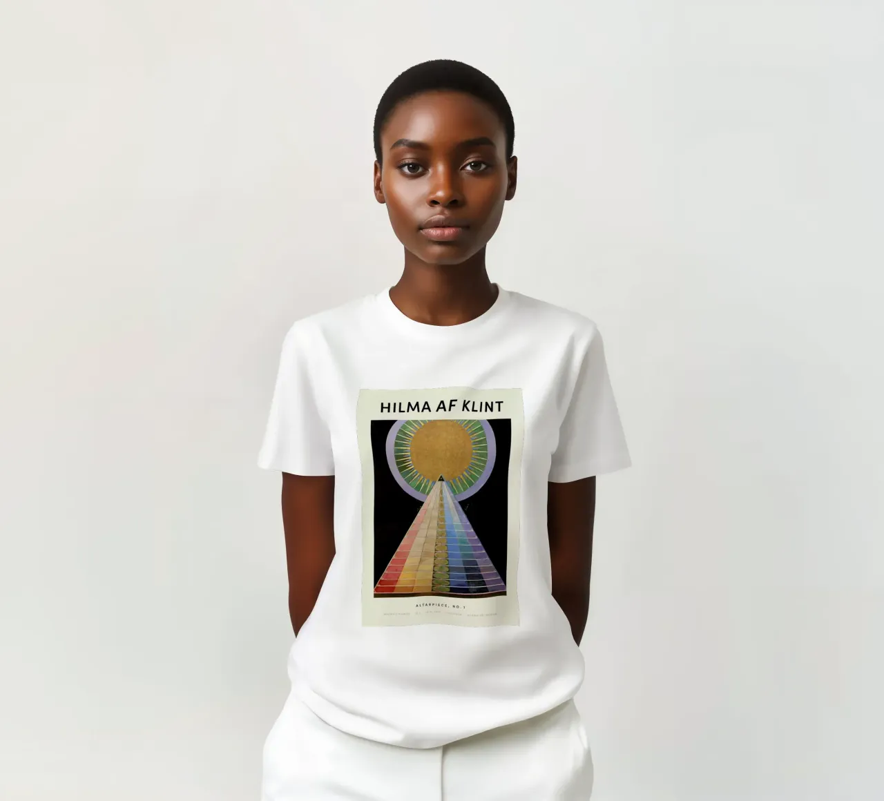 Hilma af Klint - Altarpiece, No. 1 camiseta de Vintage by JUNIQE