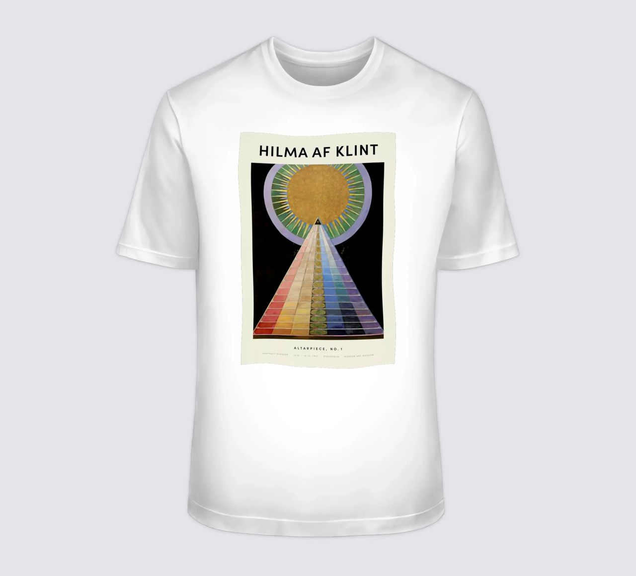 Hilma af Klint - Altarpiece, No. 1 t-shirt da Vintage by JUNIQE