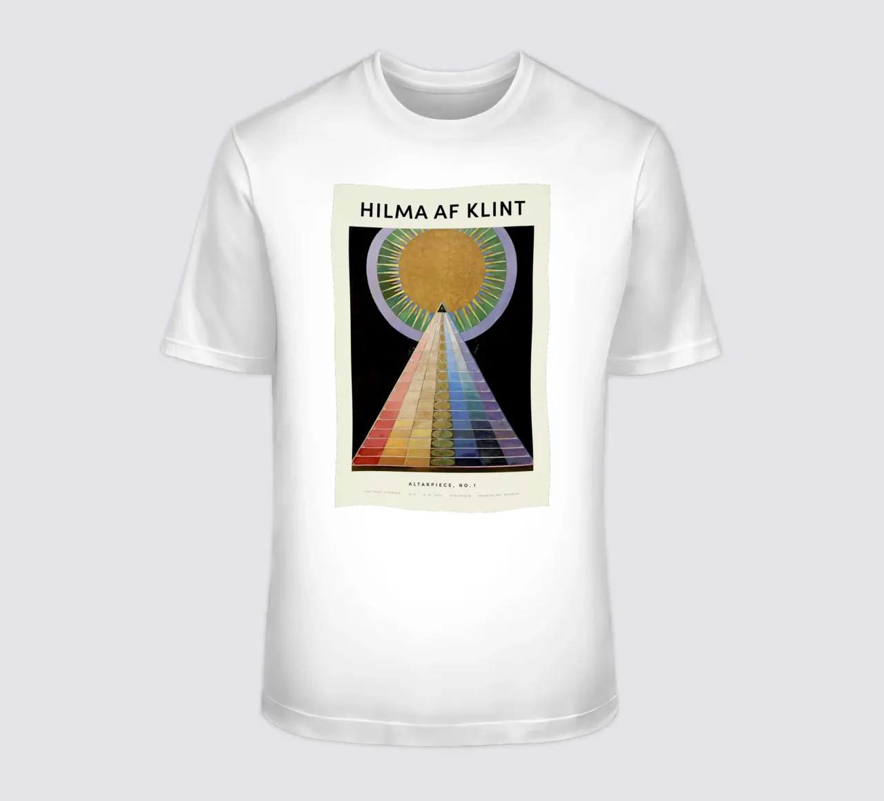 Hilma af Klint - Altarpiece, No. 1 t-shirt by Vintage by JUNIQE