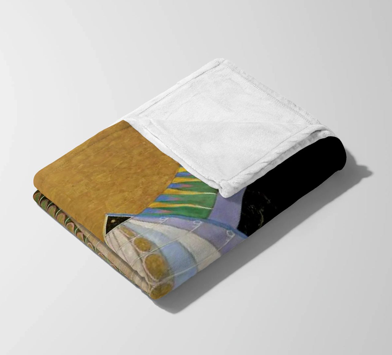 Hilma af Klint - Altarpiece, No. 1 coperta in pile da Vintage by JUNIQE