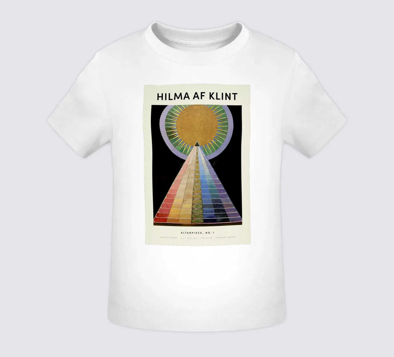Hilma af Klint - Altarpiece, No. 1 maglietta neonato da Vintage by JUNIQE