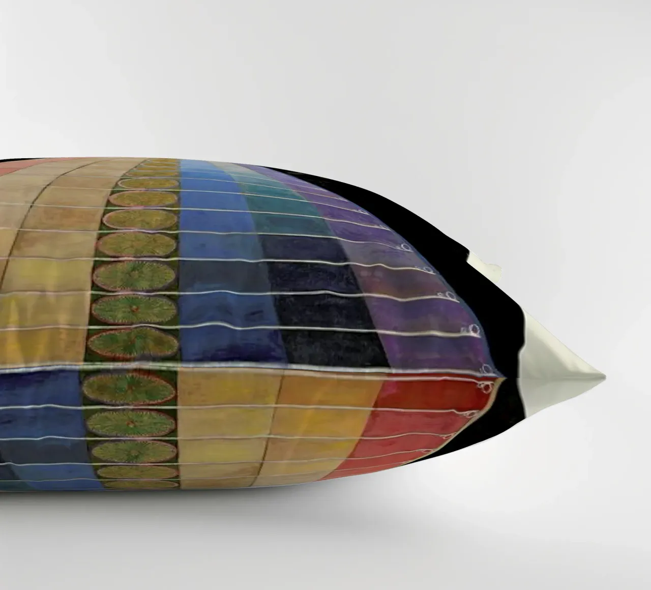 Hilma af Klint - Altarpiece, No. 1 decorative cushion by Vintage by JUNIQE